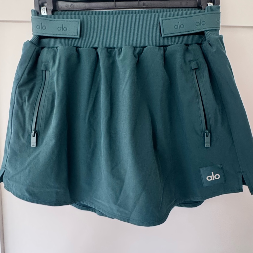 ALO Yoga Teal Knit Sweater